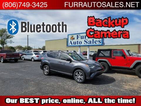 2017 Toyota RAV4 for sale at FURR AUTO SALES in Lubbock TX