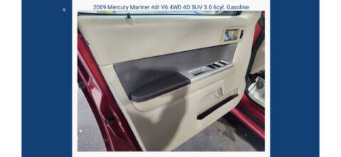 2009 Mercury Mariner V6