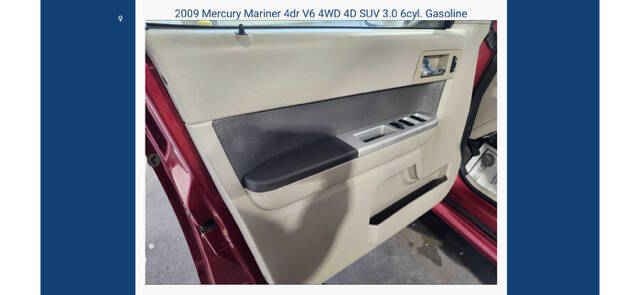 2009 Mercury Mariner V6