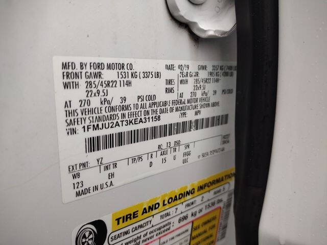 2019 Ford Expedition Limited