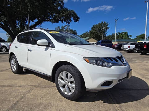 2014 Nissan Murano for sale at CHRIS SPEARS' PRESTIGE AUTO SALES INC in Ocala FL