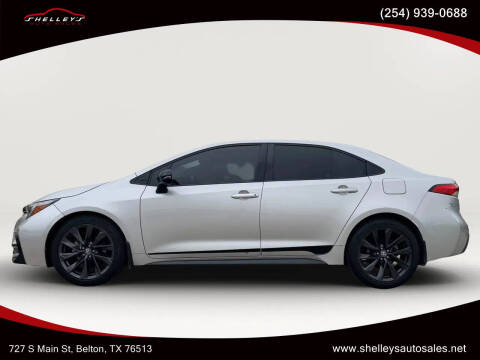 2023 Toyota Corolla SE