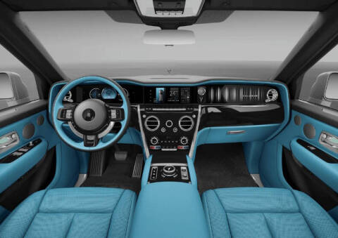 2026 Rolls-Royce Cullinan Series II Silver Badg