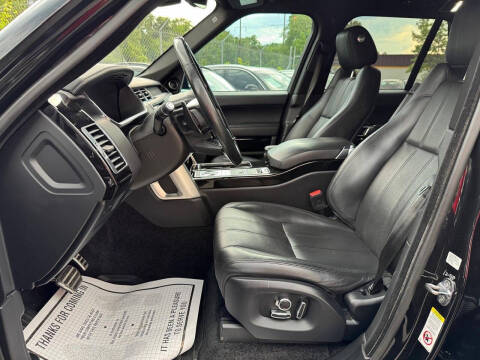 2017 Land Rover Range Rover Supercharged