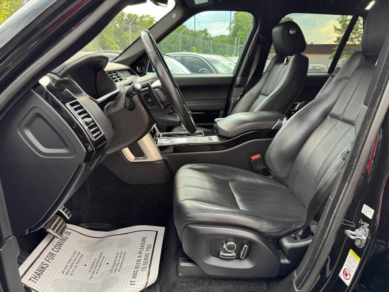 2017 Land Rover Range Rover Supercharged
