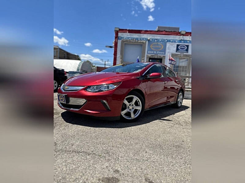 2018 Chevrolet Volt LT