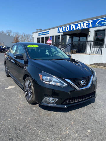 2017 Nissan Sentra for sale at Auto Planet in Murfreesboro TN