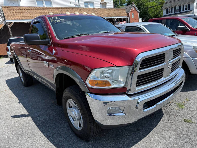 2011 RAM 2500 SLT
