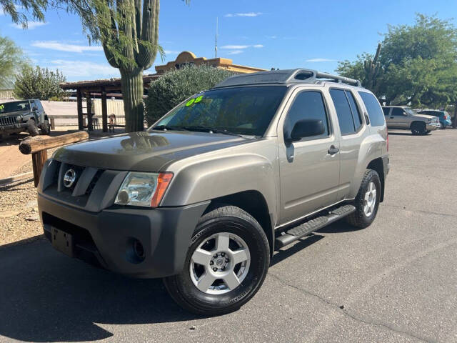 2008 Nissan Xterra for sale at Big 3 Automart At Double H Auto Ranch in QUEEN CREEK, AZ