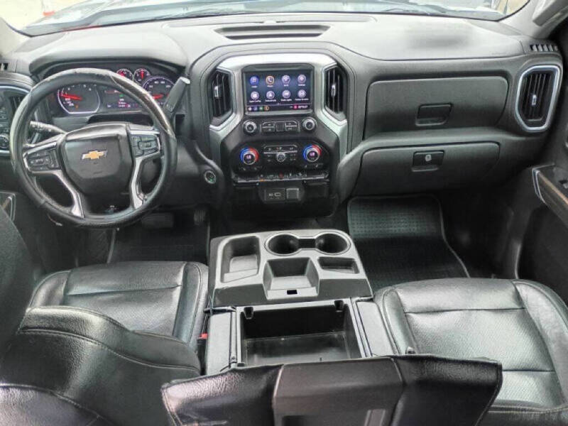 2020 Chevrolet Silverado 1500