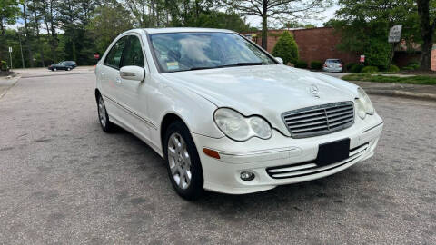 2006 Mercedes-Benz C-Class for sale at Horizon Auto Sales in Raleigh NC