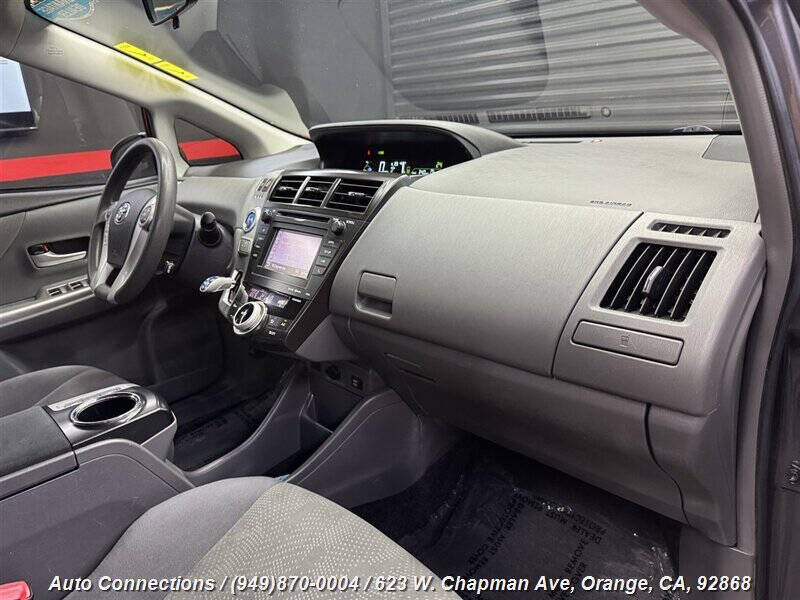 2012 Toyota Prius v Three