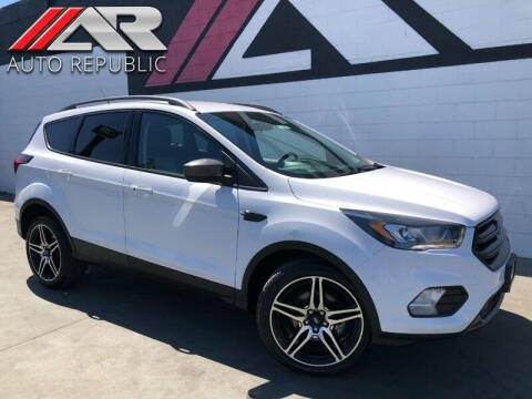 2019 Ford Escape for sale at Auto Republic Fullerton in Fullerton CA