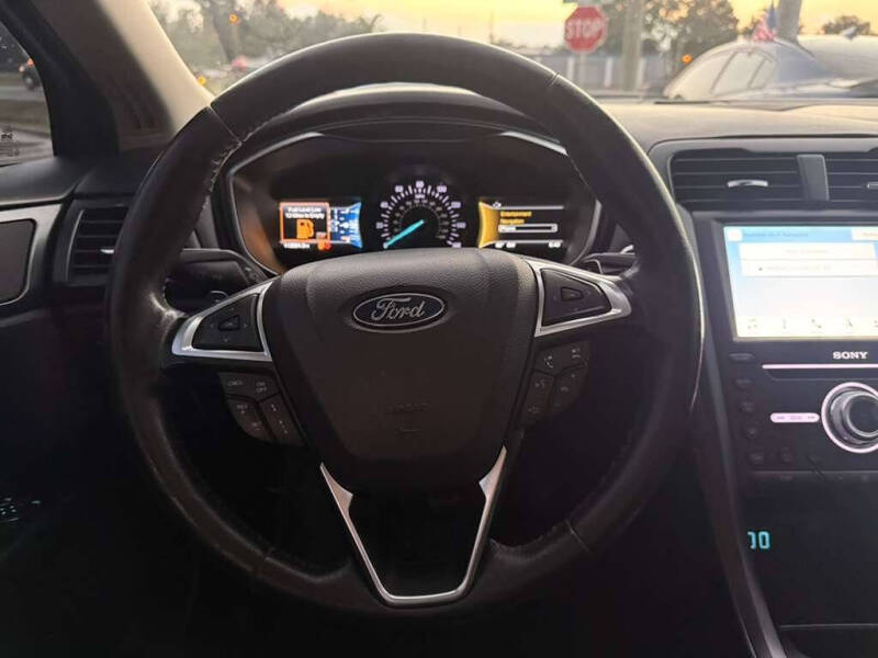 2019 Ford Fusion Titanium