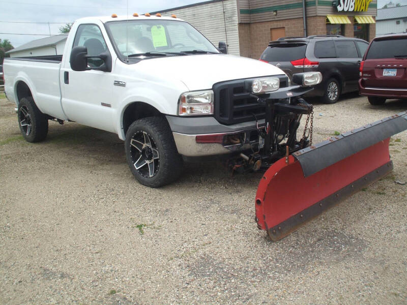 2005 Ford F-350 Super Duty for sale at FOUR SEASONS MOTORS in Plainview MN