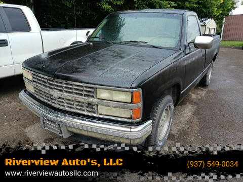 1992 Chevrolet C/K 1500 Series for sale at Riverview Auto's, LLC in Manchester OH