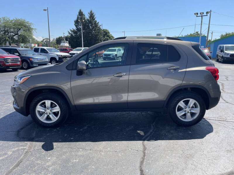 2022 Chevrolet Trax LT