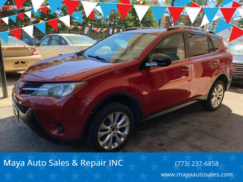 2014 Toyota RAV4 for sale at Maya Auto Sales & Repair INC in Chicago IL