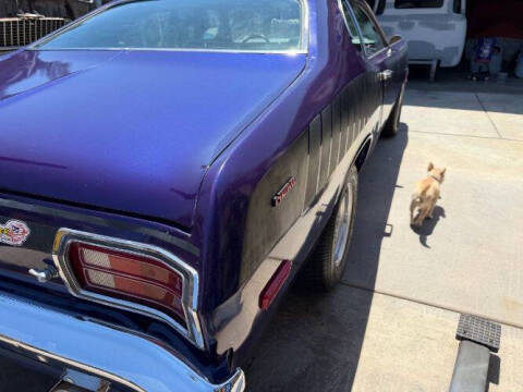 1974 Plymouth Duster