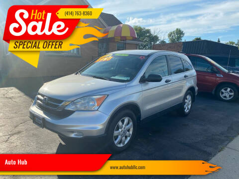 2011 Honda CR-V for sale at Auto Hub in Greenfield WI