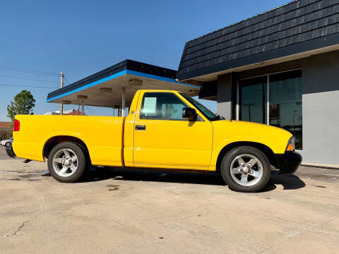 2003 GMC Sonoma for sale at Shelby's Automotive in Oklahoma City OK