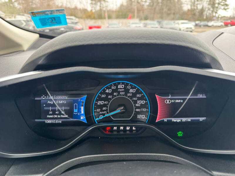 2016 Ford C-MAX Energi SEL