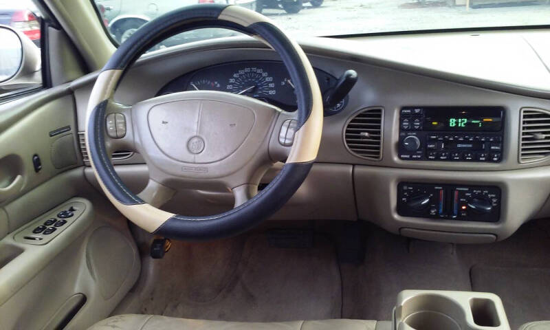 2001 Buick Century Custom