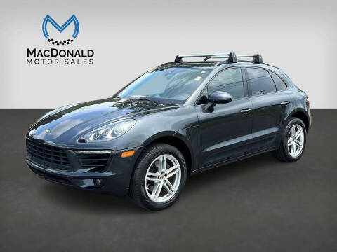 2018 Porsche Macan