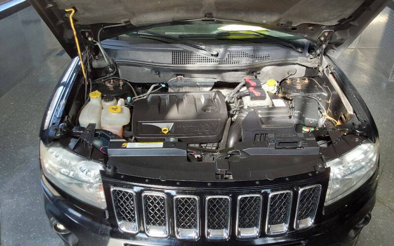 2012 Jeep Compass Latitude