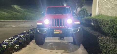 2020 Jeep Gladiator Overland