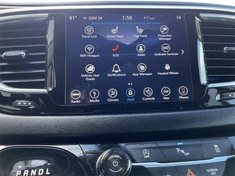 2018 Chrysler Pacifica Touring L Plus