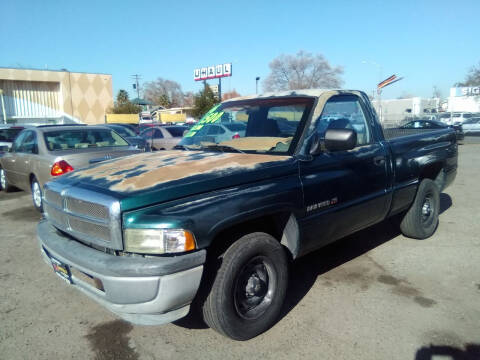 1996 Dodge Ram Pickup 1500 for sale at Larry's Auto Sales Inc. in Fresno CA