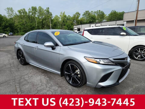 2019 Toyota Camry for sale at Kia in Kingsport TN