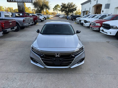2021 Honda Accord Sport Special Edition
