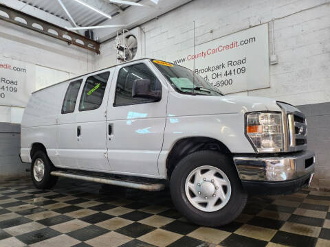 2014 Ford E-Series for sale at County Car Credit in Cleveland OH