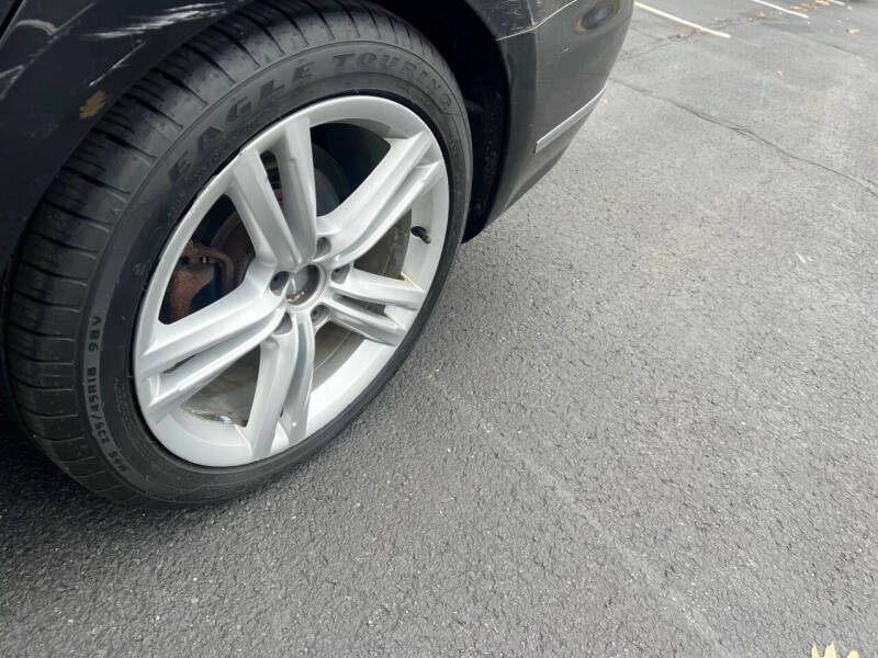 2015 Volkswagen Passat 1.8T SEL Premium