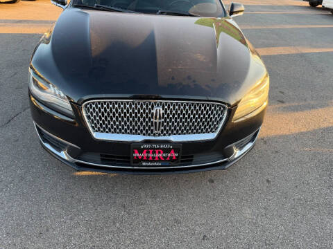 2017 Lincoln MKZ Premiere