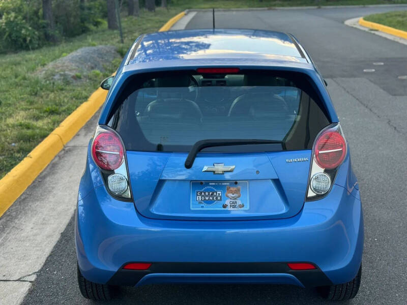 2013 Chevrolet Spark 1LT Auto