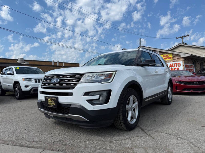 2017 Ford Explorer XLT