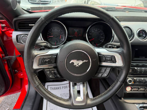 2015 Ford Mustang EcoBoost