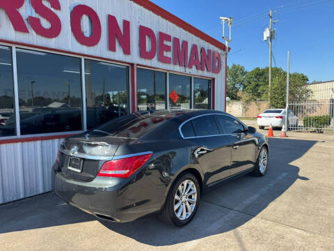 2014 Buick LaCrosse Leather