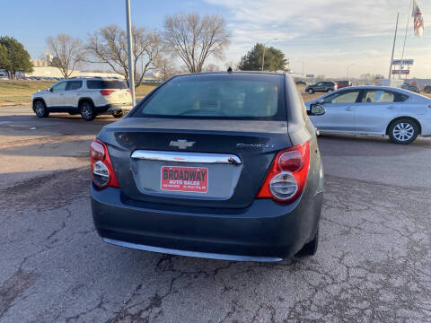 2013 Chevrolet Sonic LT Auto