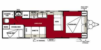 2012 Forest River Wildwood