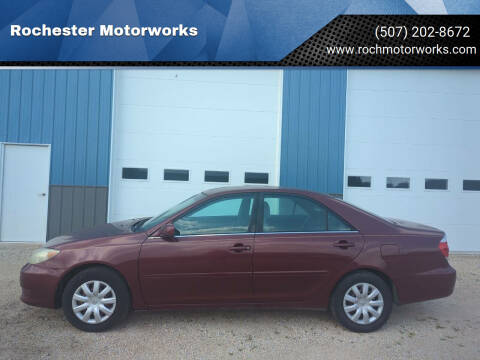 2006 Toyota Camry for sale at Rochester Motorworks in Rochester MN