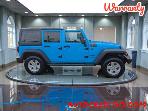 2018 Jeep Wrangler JK Unlimited Sport S