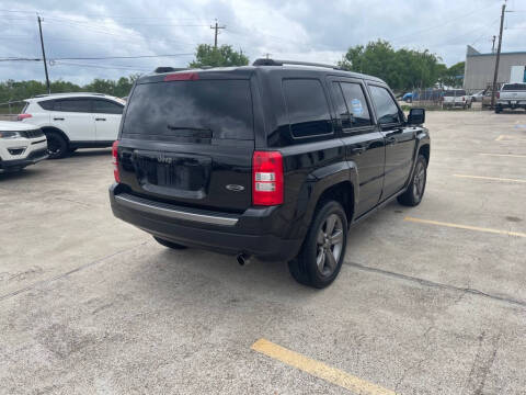 2017 Jeep Patriot Sport