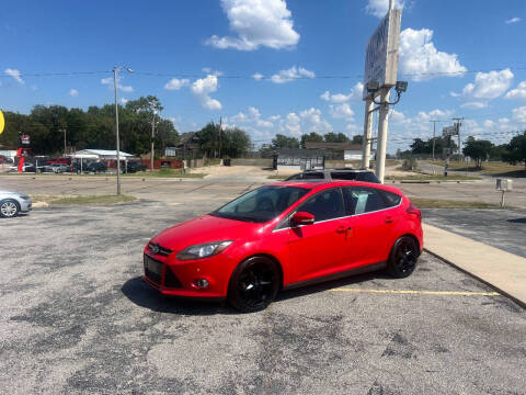 2012 Ford Focus SEL