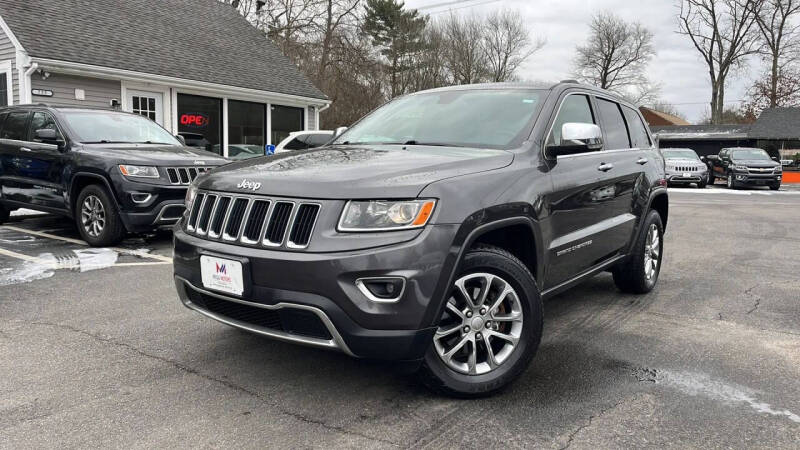 2016 Jeep Grand Cherokee