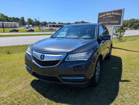 2014 Acura MDX w/Tech