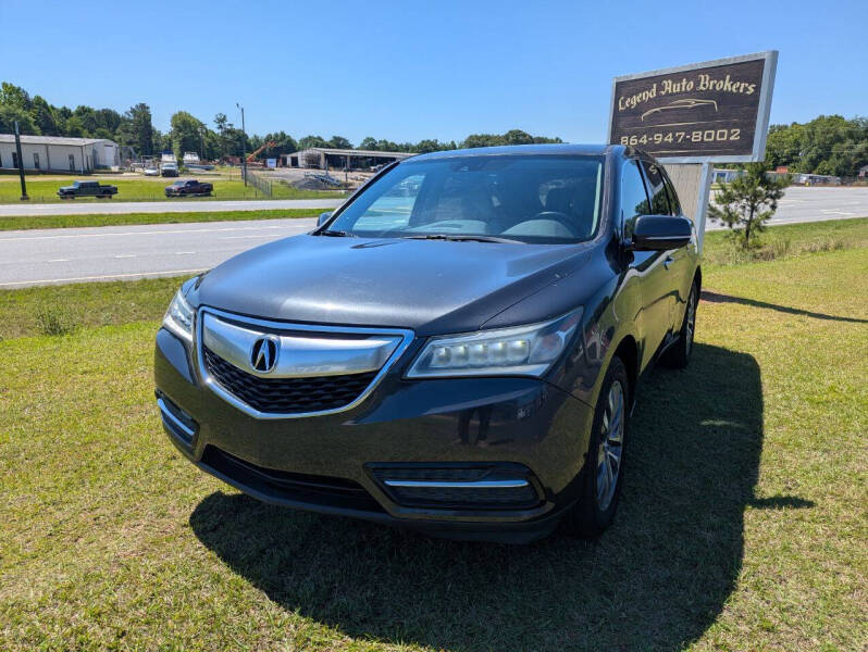 2014 Acura MDX w/Tech